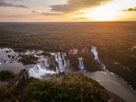 FOZ DO IGUAÇU COM CATARATAS BRASILEIRA