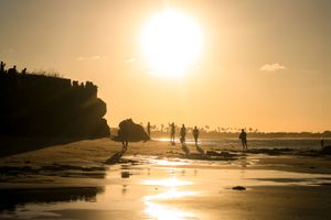 NATAL R.N /PÉ NA AREIA