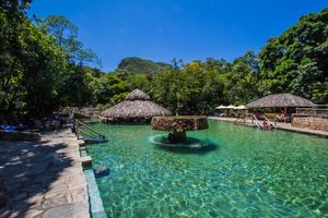 RIO QUENTE COM  HOT PARK E PARQUE DAS FONTES - MEIA PENSÃO