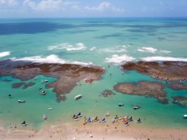 PORTO DE GALINHAS EM MARCO 